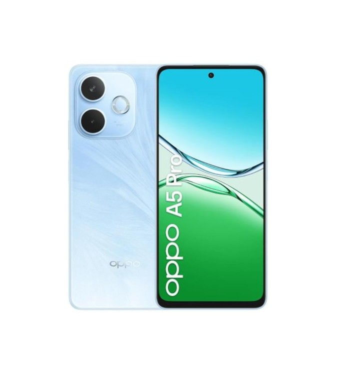 OPPO A5 Pro 4G 256GB Feather Blue--BRAND