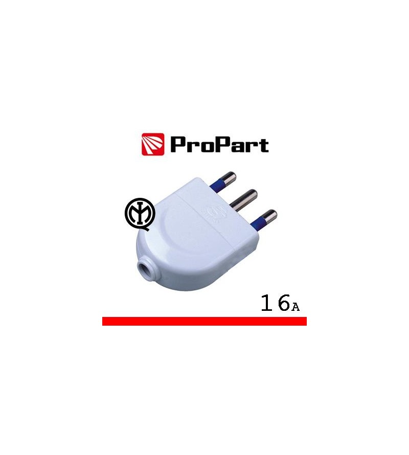 Spina 16A 2P+T polybag
