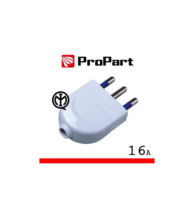 Spina 16A 2P+T polybag