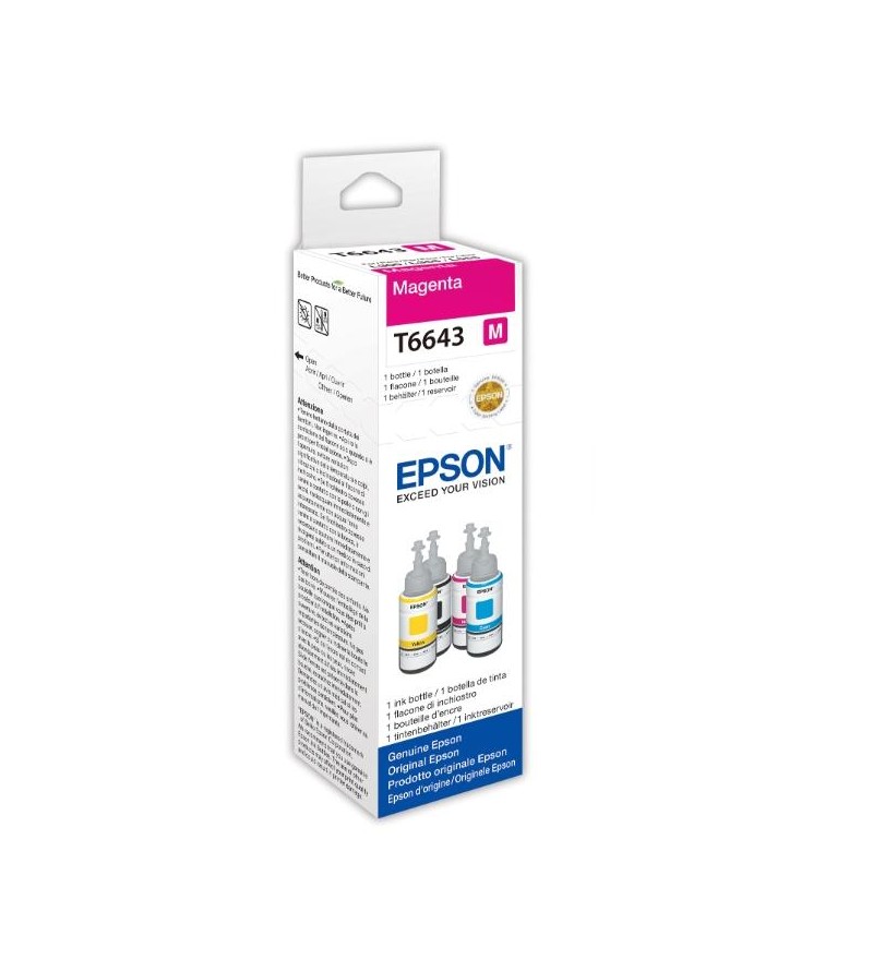 ECOTANK ORIGINALE T6641 FLACONE MAGENTA  70ML