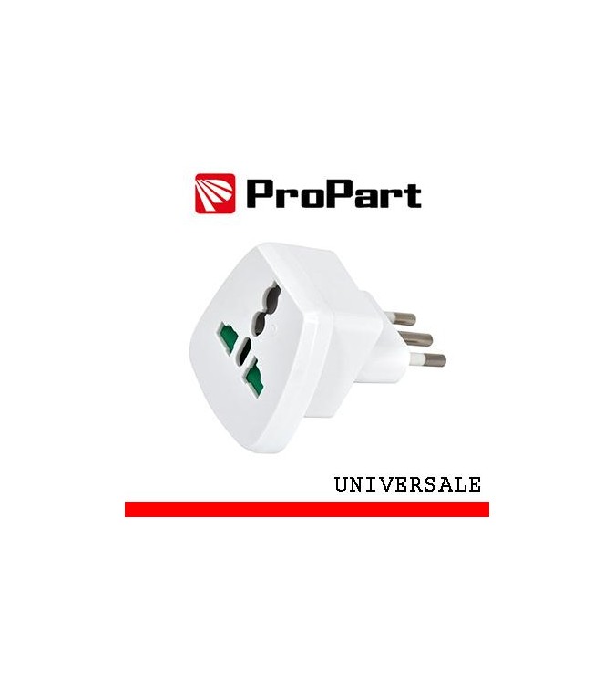 Adattatore universale spina 10A
