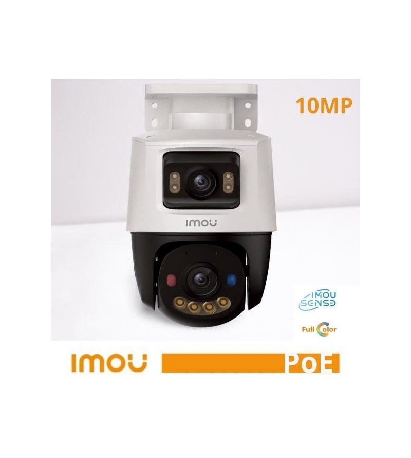 Imou Telecamera PoE Dual P&T motorized Outdoor 10MP - PS70F 10MP