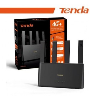 Tenda Router 4G Wi-Fi 5 (AC1200) Dual-band, 2 porte GE (compatto) | 4G08