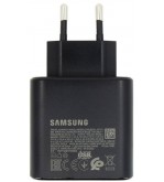 Carica Batteria Samsung EP-TA845EBE 5A. 45W IN BULK Nero