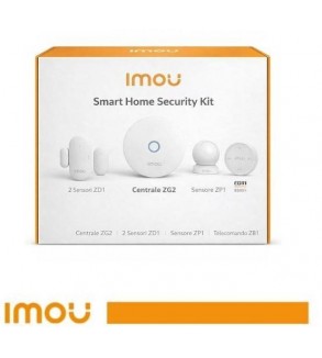 Imou Smart Alarm Security Kit Zigbee con nuovo telecomando arma/disarma/SoS