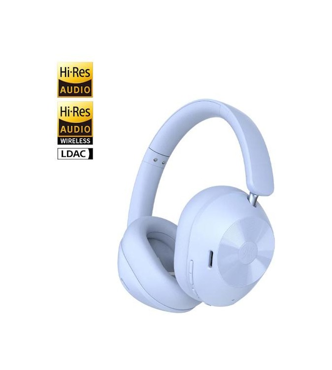 OneOdio Focus A5 Dual Hi-Res CE Cuffie DJ Wireless con ANC Sky Blue