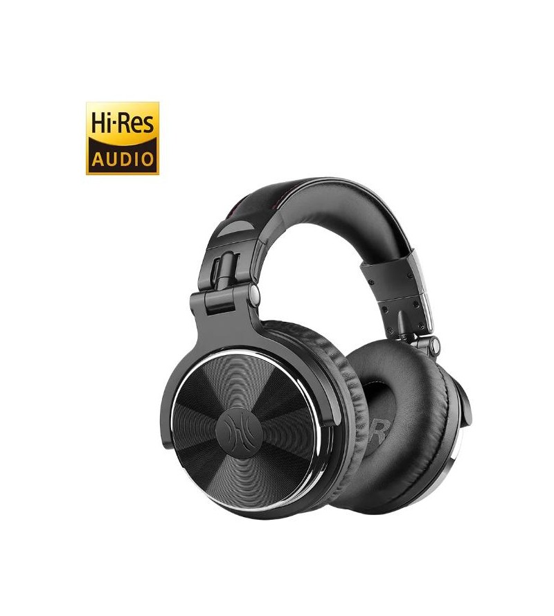 OneOdio Studio Pro 10 Hi-Res Cuffie DJ Cablate c/ Shareporte e Microfono Black