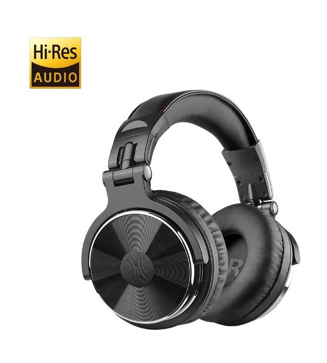 OneOdio Studio Pro 10 Hi-Res Cuffie DJ Cablate c/ Shareporte e Microfono Black