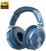 OneOdio Studio Wireless C Hi-Res Cuffie DJ Bluetooth 5.0 Blue