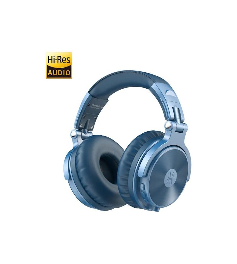 OneOdio Studio Wireless C Hi-Res Cuffie DJ Bluetooth 5.0 Blue