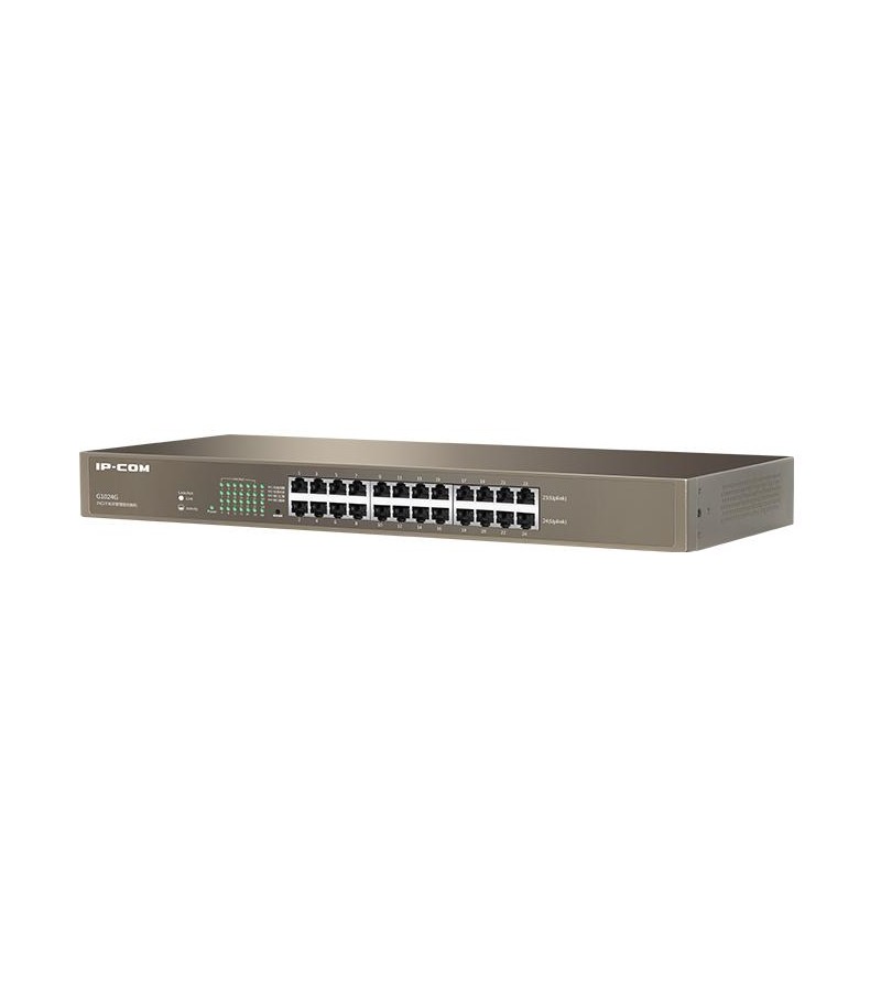 IP-COM Switch Gigabit - 24 porte (Rack) | G1024G