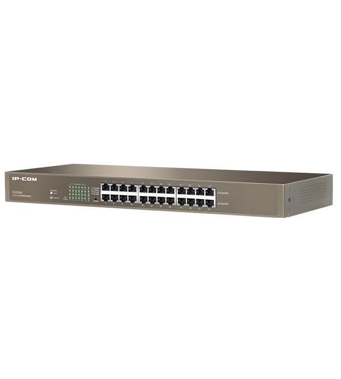 IP-COM Switch Gigabit - 24 porte (Rack) | G1024G