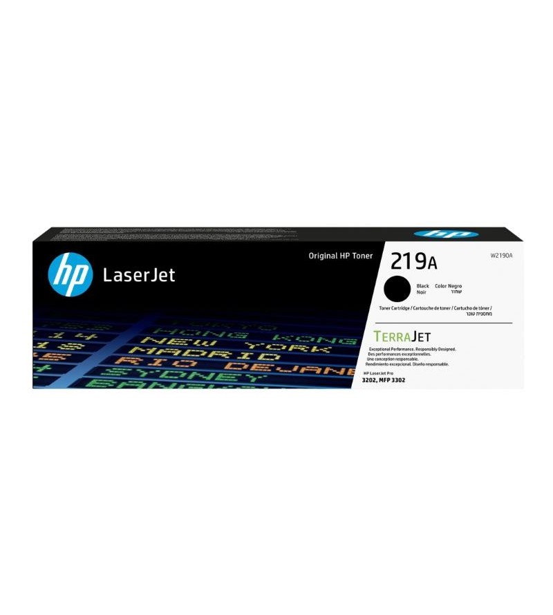 TONER ORIGINALE HP 219A BLACK