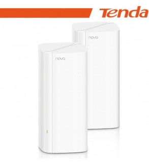 Tenda Sistema Mesh Wi-Fi 6(AX3000) 3port GE -Kit 2 pz(fino510 m²) | EX12(2-pack)