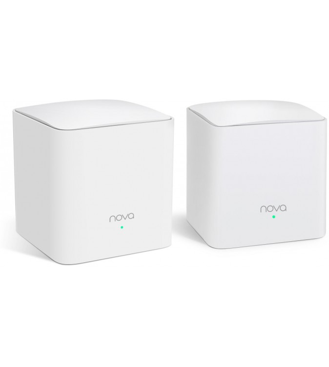 Tenda Sistema Mesh Wi-Fi 5(AC1200) 2port GE-Kit 2 pz(fino 250 m²) | MW5G(2-pack)