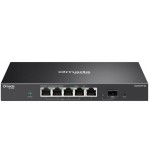 Omada 5-Port 2.5GBASE-T and 1-Port 10GE SFP+ Easy Managed Switch with 4-Port PoE