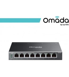 Omada Switch Gigabit Easy Managed a 8 porte con 8 porte PoE+ - ES208GP
