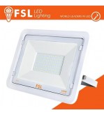 Proiettore per esterni Bianco 100W - IP65 115° 6500K