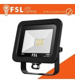 Proiettore per esterni Nero 10W - IP65 115° 4000K