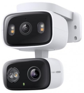 Tapo TC34 Telecamera di sicurezza con doppia lente panoramica/inc
