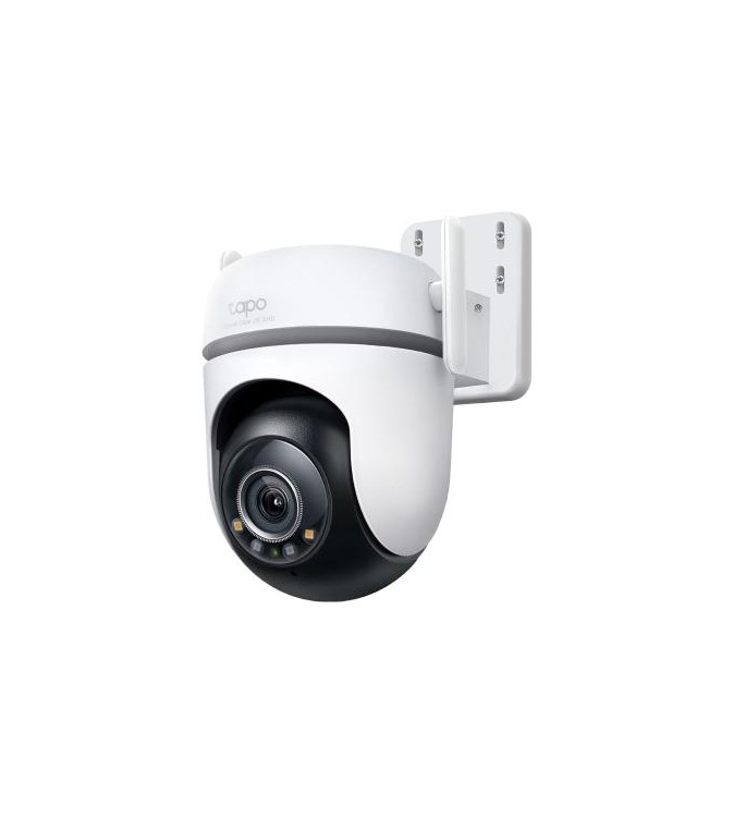 Tapo Telecamera Wi-Fi/Ethernet 2K, Starlight Color Night Vision TC42