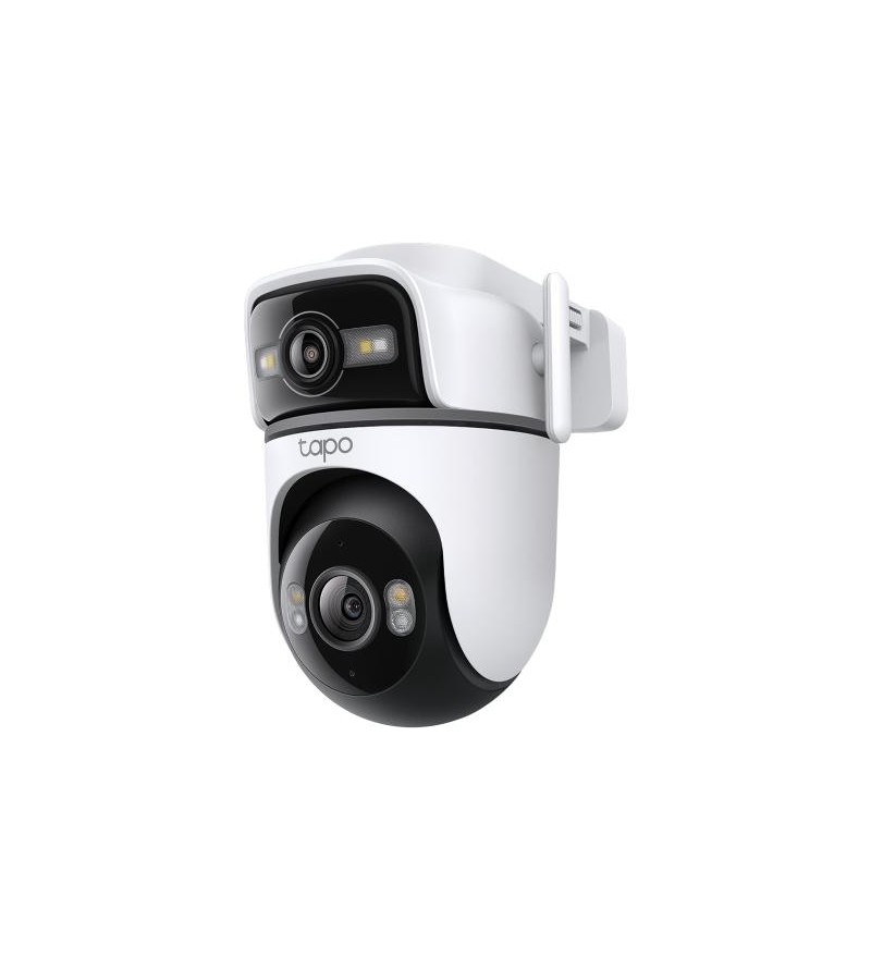 Tapo TC47 Telecamera di sicurezza Smart 2K outdoor P&T doppia ottica