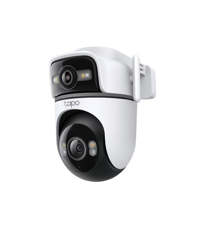 Tapo TC47 Telecamera di sicurezza Smart 2K outdoor P&T doppia ottica