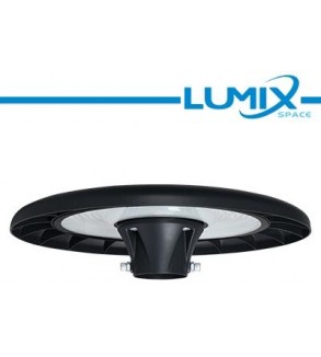 Lampione LED testa palo 100w IP65 100lm/w 90°