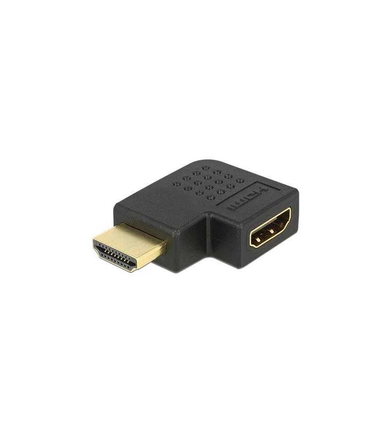 Adattatore piatto Spina HDMI(19PIN) 90°–Presa HDMI(19PIN)dor