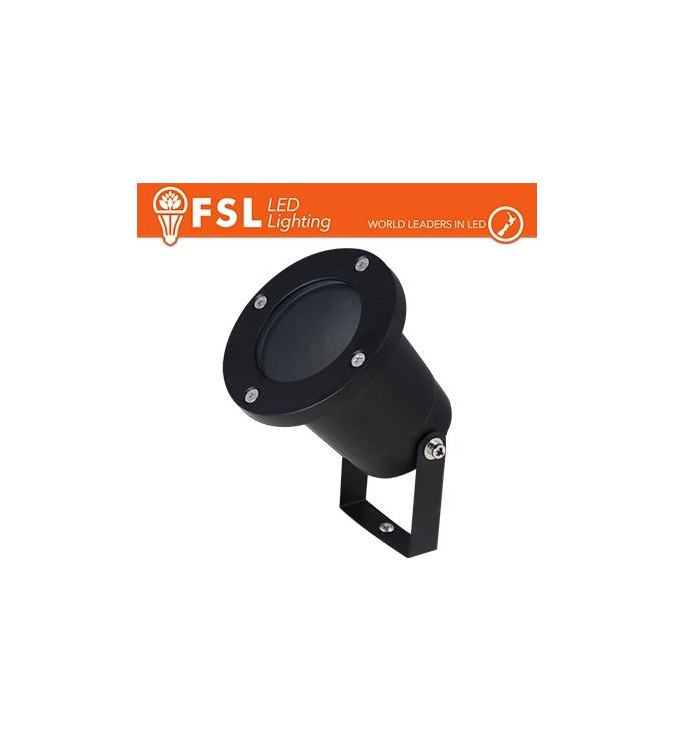 Faretto giardino orientabile picchetto ip65 gu10 Antracite