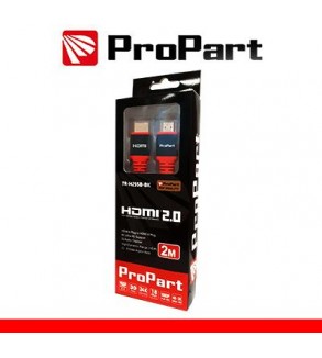 Cavo HDMI 2.0 HighSpeed 4K 3D con Ether.3m SP-SP Ner BLISTER