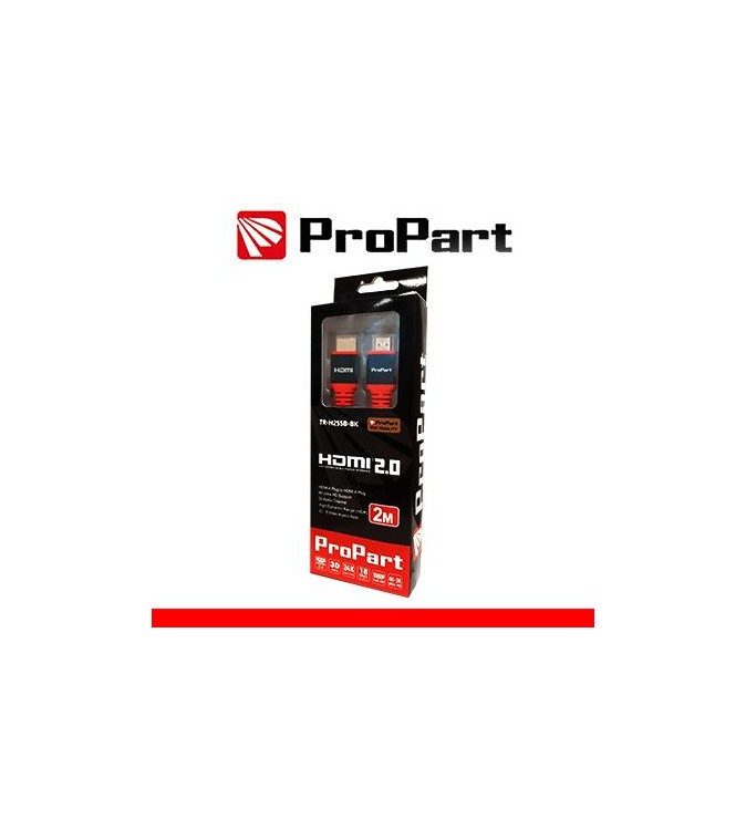 Cavo HDMI 2.0 HighSpeed 4K 3D con Ether.3m SP-SP Ner BLISTER