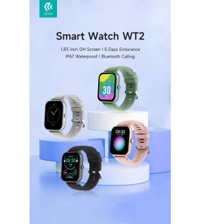 DEVIA Smart Watch WT2 IP67 modello ZL54C Verde