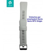 Cinturino per smartwatch Devia Serie WT2 Grigio