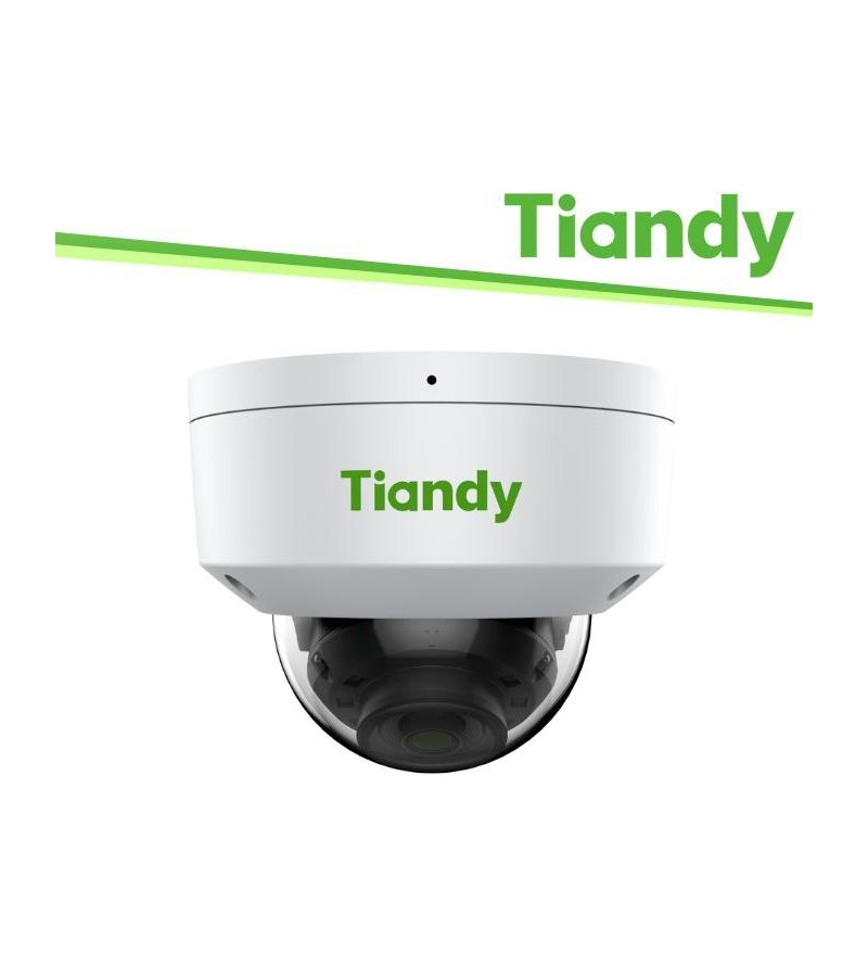 Tiandy Telecamera Dome Lite 8MP 4K 2.8mm Starlight, PoE, IP66 - TC-C38KS