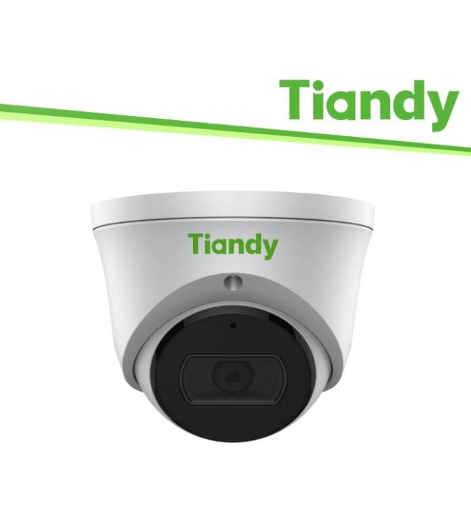 Tiandy Telecamera Turret Lite 5MP 2.8mm Starlight, PoE, IP66 - TC-C35XS