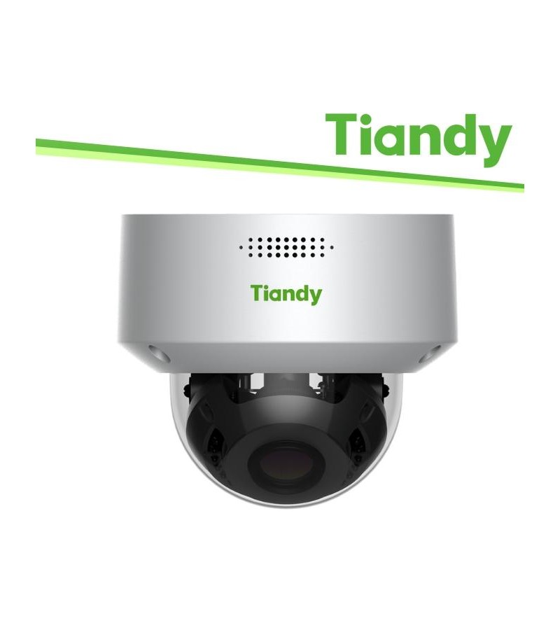 Tiandy Telecamera Turret Pro 5MP 2.7-13.5mm Starlight, H/VD, PoE IP66 - TC-C35MS