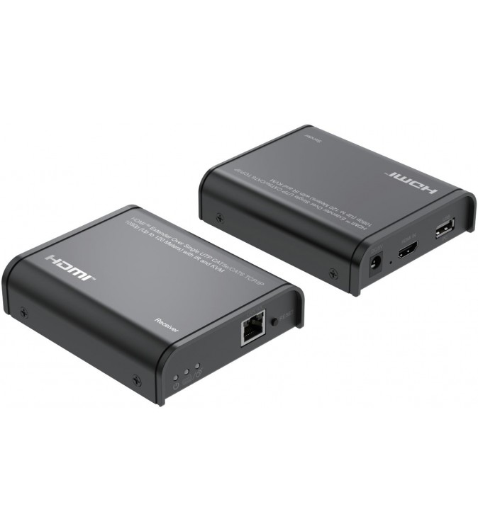 HDMI over IP Extender by UTP 120M (1:N) Support 1080p, KVM U