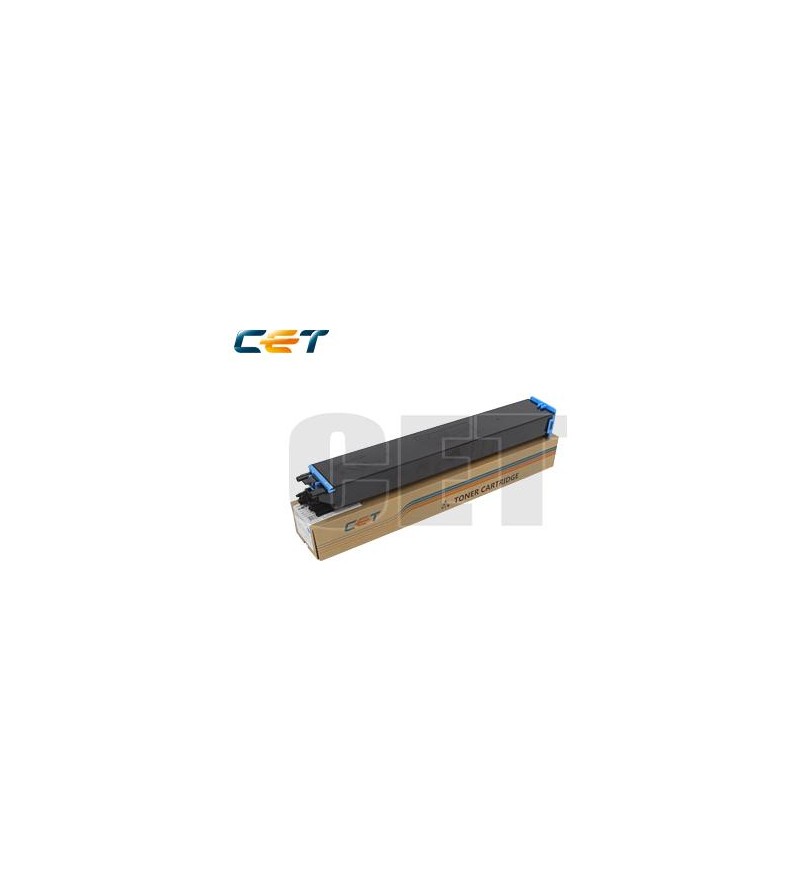 CET Cyan Toner Cartridge SHARP BP-50C26,BP-50C31 -24K/401g/PcBP-GT70CA