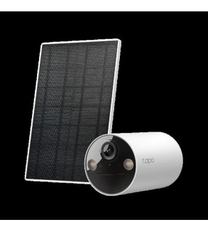 Tapo Telecamera a batteria Smart TC82 2K Kit con Pannello solare