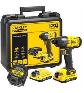 SFMCF800C2K-QW,AVVITATORE A IMPULSI 1/4'' 18V, 1,5AH