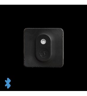 Shelly BLU H&T Black - Shelly Sensore Temp&Umid Bluetooth nero