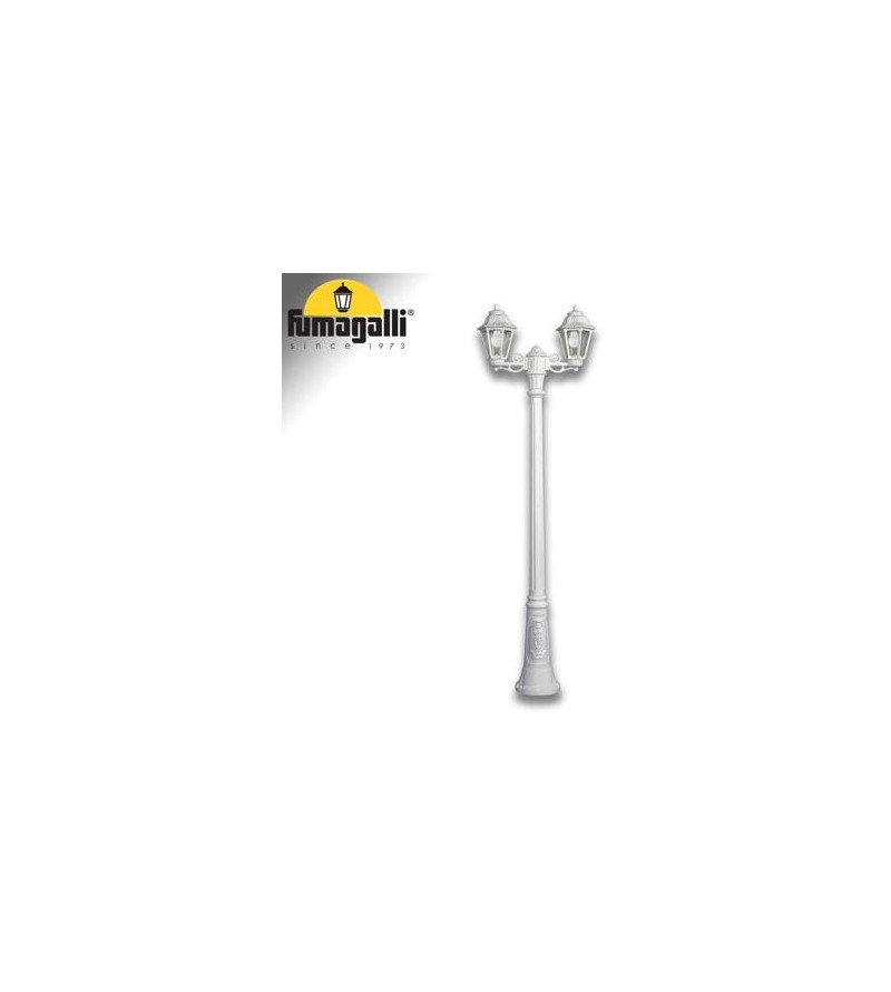 GIGI BISSO/ANNA 2L BIANCO  TRASP E27 LED FILAMENTO 6,5W 2,7K - 209 cm