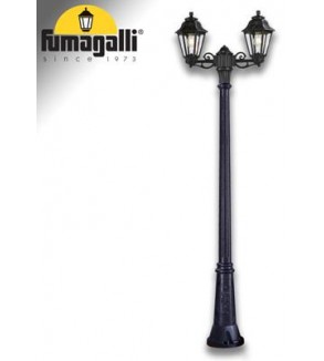 GIGI BISSO/ANNA 2L NERO TRASP E27 LED FILAMENTO 6,5W 2,7K - 209 cm