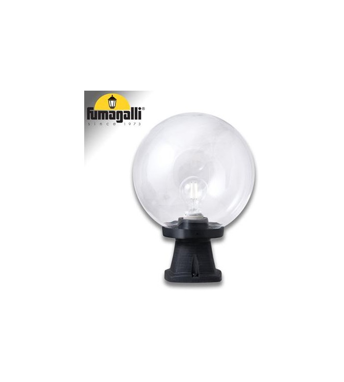 DISMA/G250 NERO TRASP E27