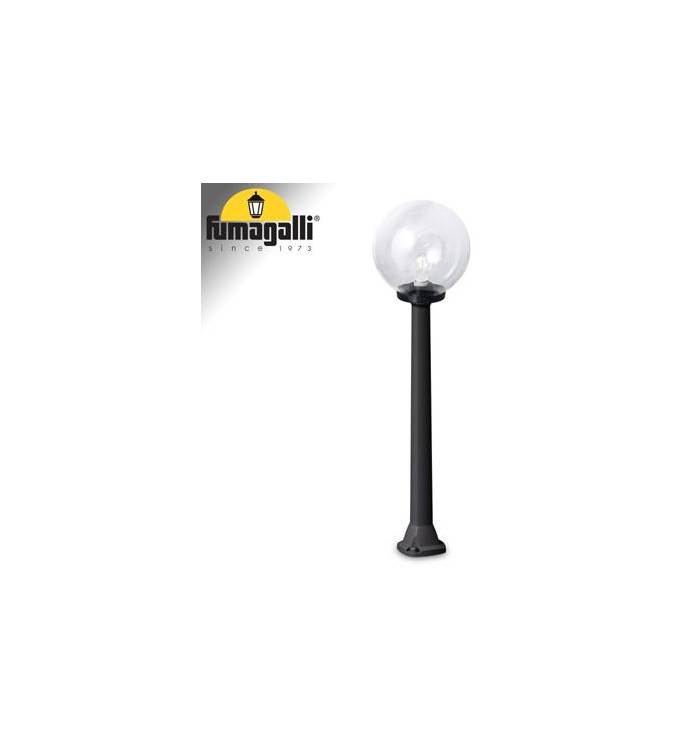 GIAFFA/G250 NERO TRASP E27 LED 8,5W CCT 3WHITE - 100 cm