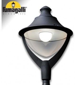 BEPPE 400 NERO TRASP POWER LED E27 30W CCT SET