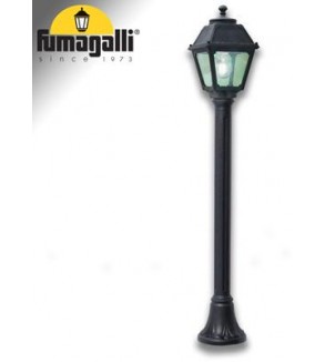 MIZAR/MARY NERO TRASP E27 LED FILAMENTO 6,5W 2,7K - 108 cm
