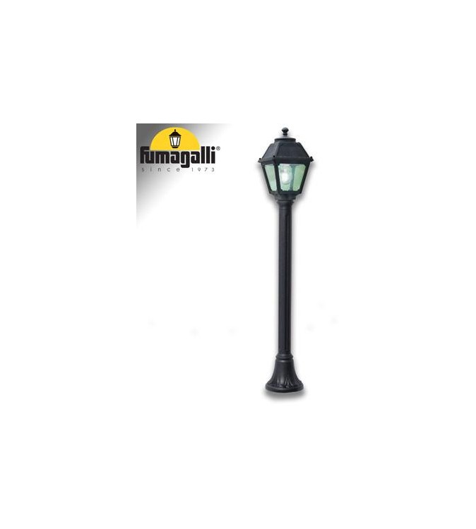 MIZAR/MARY NERO TRASP E27 LED FILAMENTO 6,5W 2,7K - 108 cm