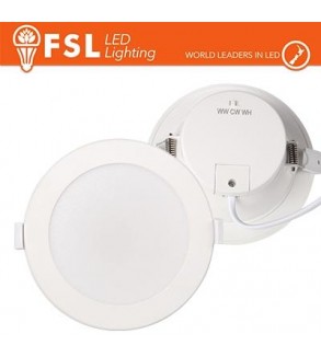 Faretto da incasso 15w 3white 220-240V, FORO:Φ11-12cm